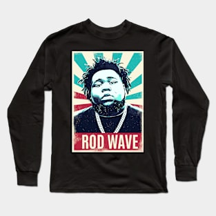 Vintage Retro Rod Wave Long Sleeve T-Shirt